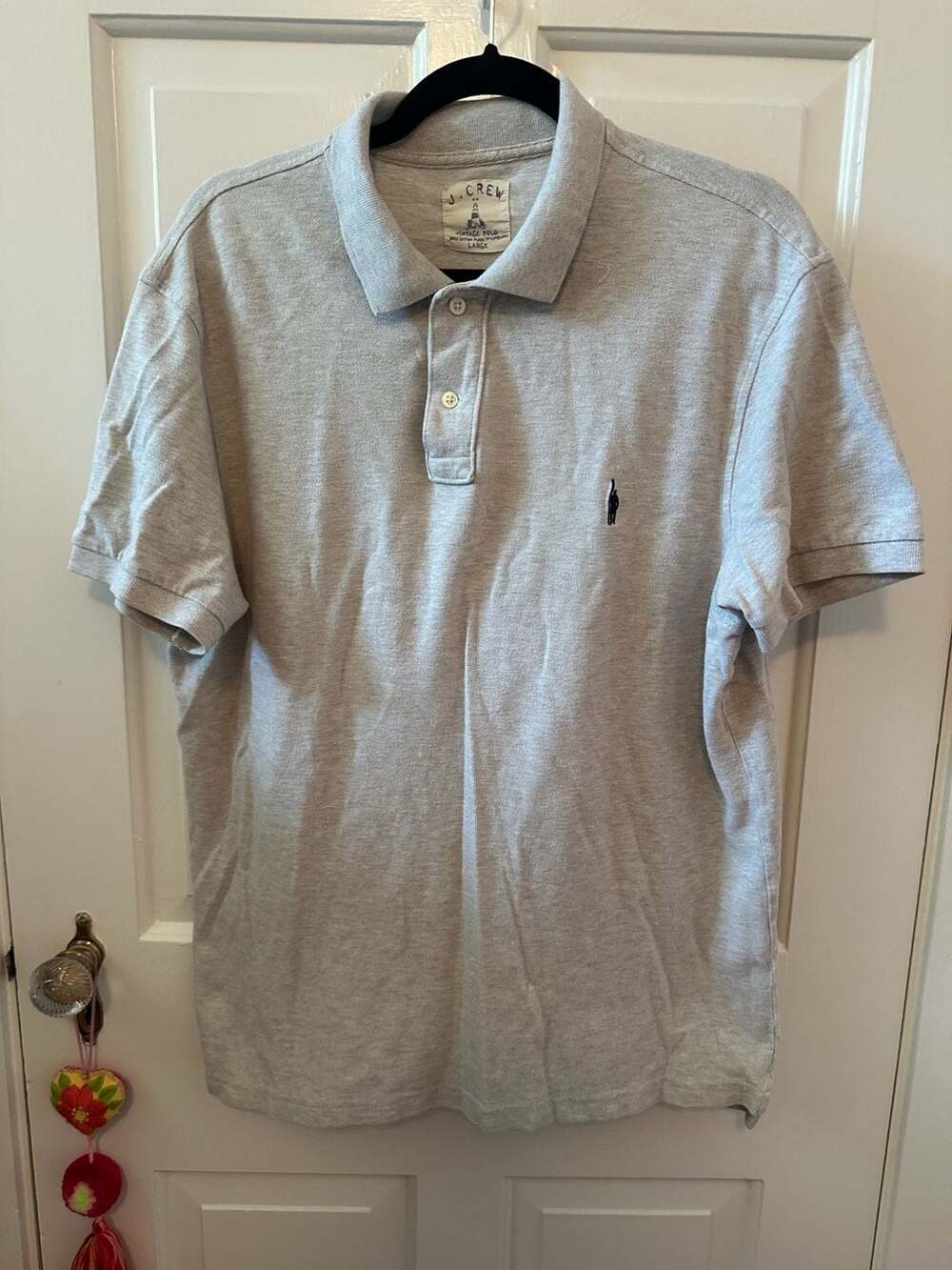J.Crew Men’s Gray Polo